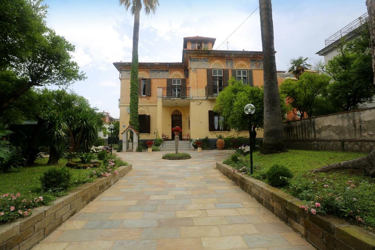 Villa Elide Vico Equense Exterior foto