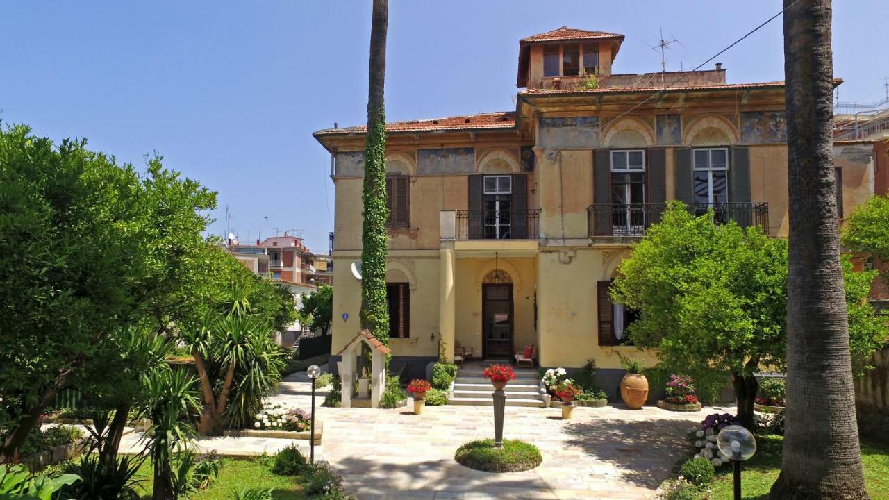 Villa Elide Vico Equense Exterior foto