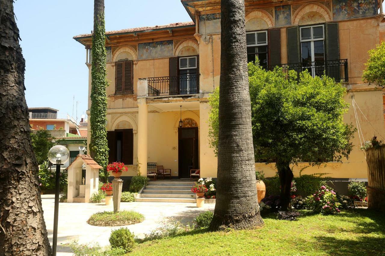 Villa Elide Vico Equense Exterior foto